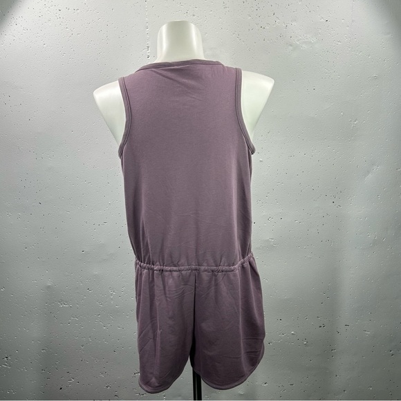 Just be Lavender Light Purple Sleeveless Romper XL - Picture 6 of 7